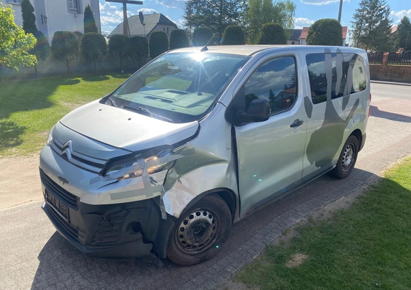 Citroen Jumpy Combi cena 44900 przebieg: 121000, rok produkcji 2017 z Kępno małe 254